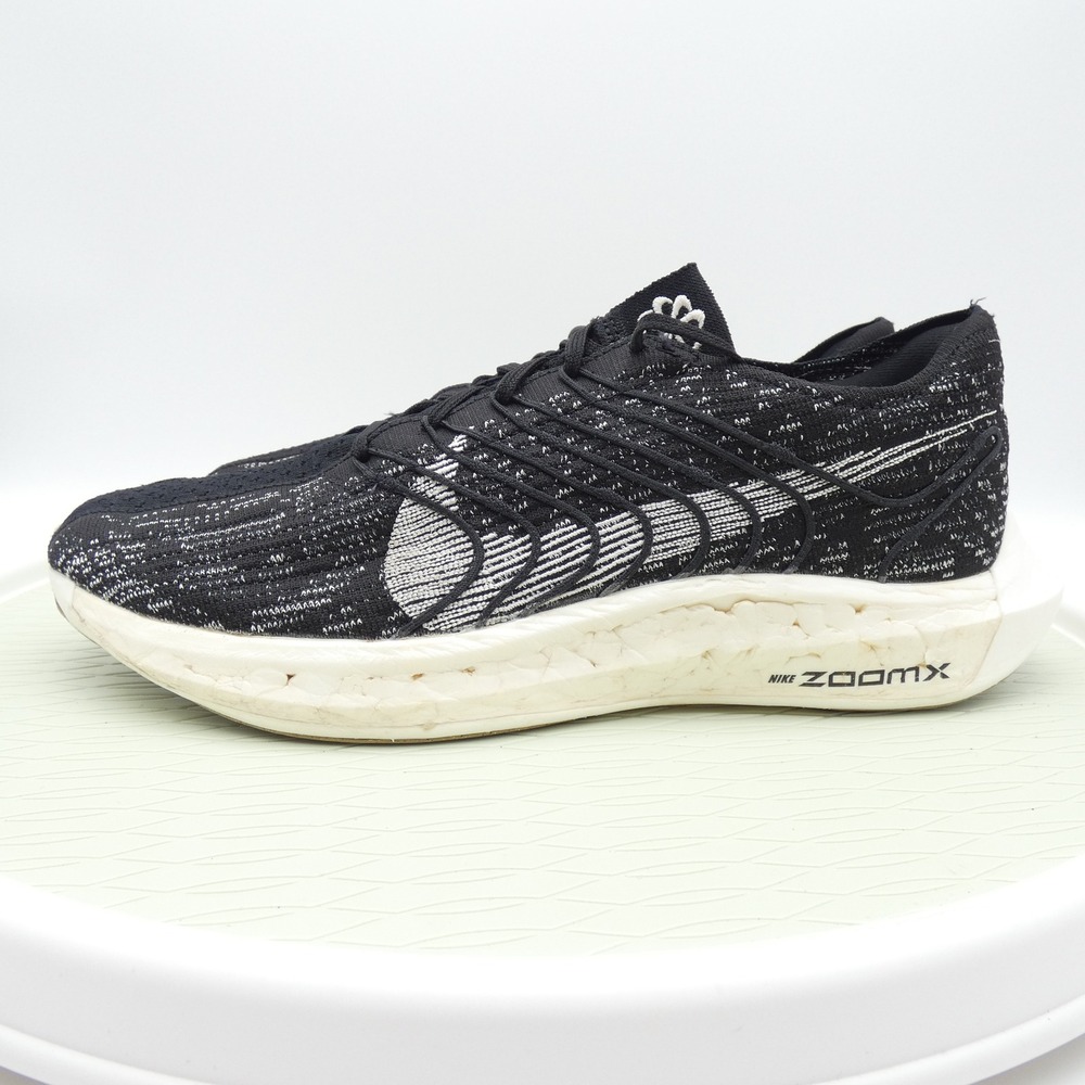 Nike Pegasus Turbo Next Nature Black White Running Shoes DM3413-001 Mens 12.5